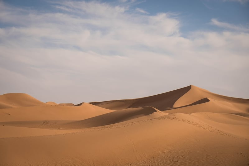 Morocco Desert